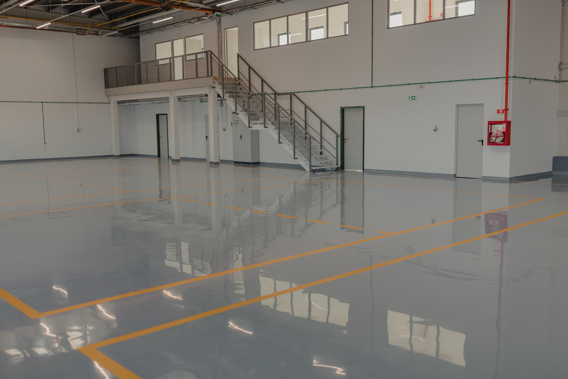 Traffic Coating Application