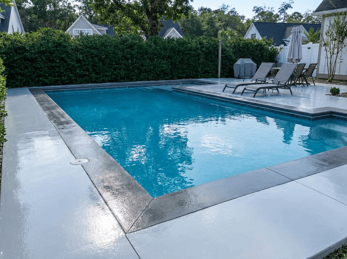 Pool Deck Resurfacing