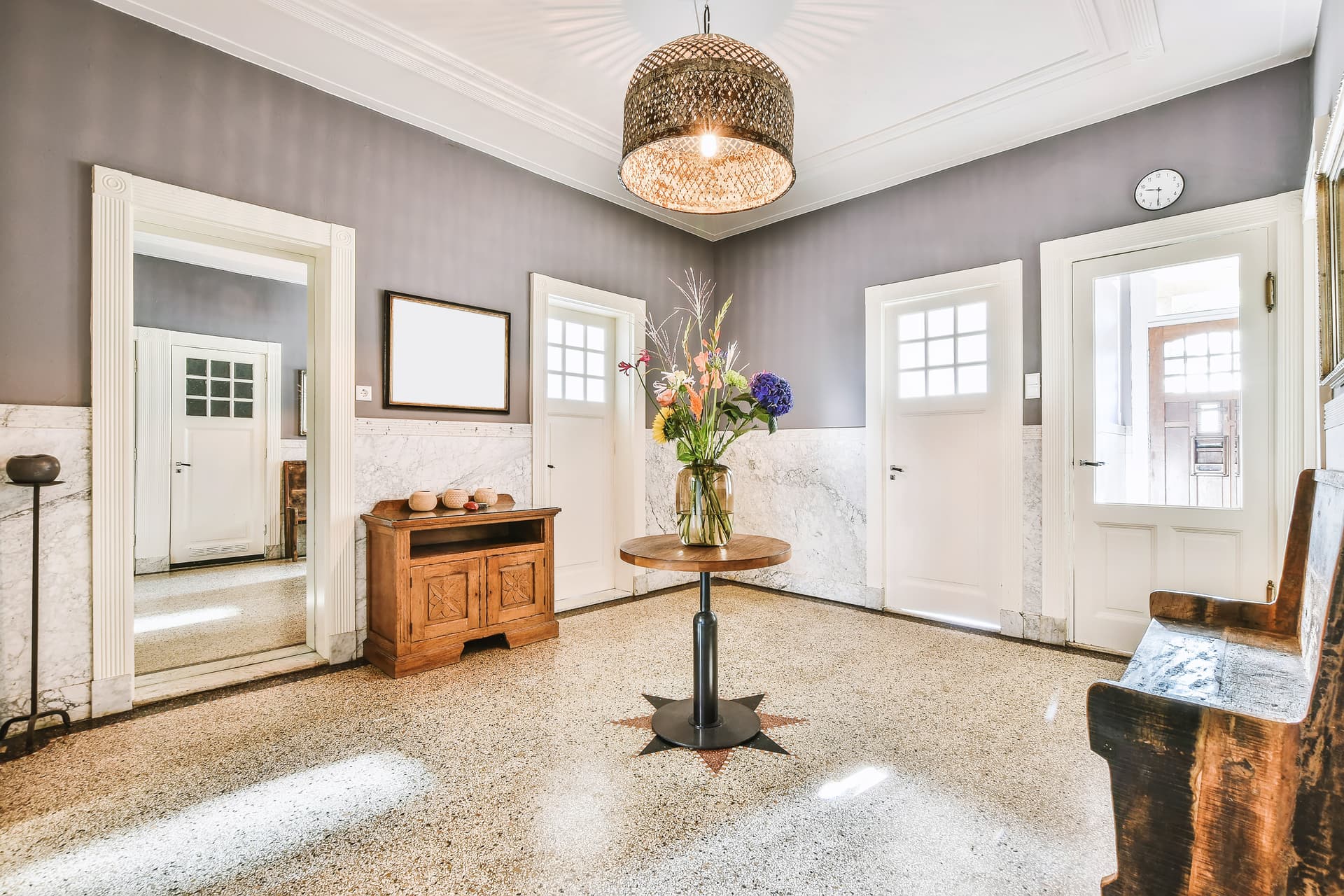Terrazzo Flooring Installation