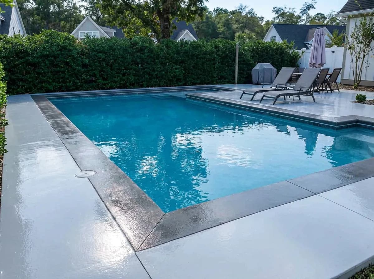 Pool Deck Resurfacing