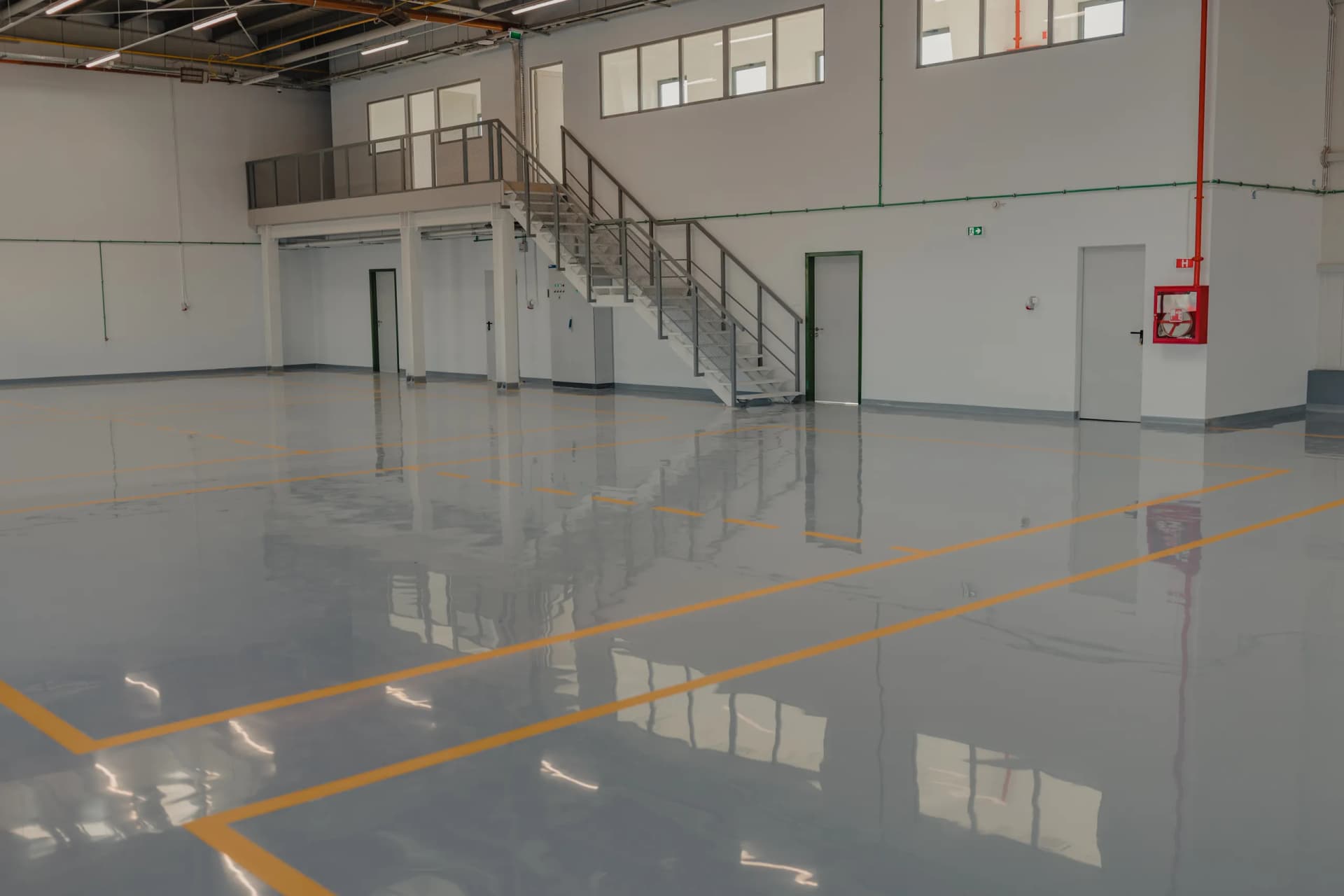Traffic Coating Application